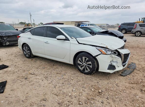 1N4BL4BV7LC250277 2020 NISSAN ALTIMA Белый Передняя правая четверть
