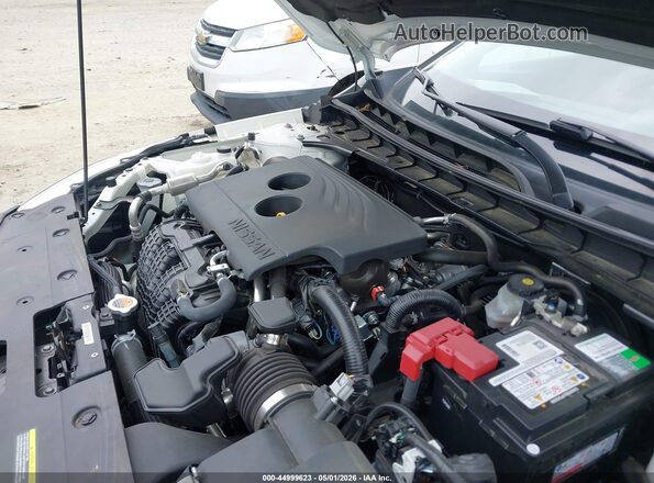 1N4BL4BV8KC161817 2019 NISSAN ALTIMA White Вид ззаду