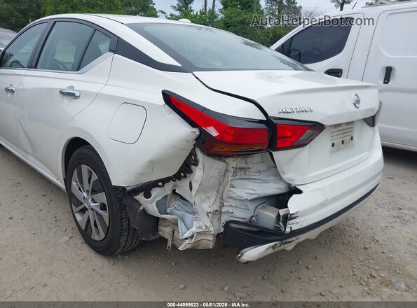 1N4BL4BV8KC161817 2019 NISSAN ALTIMA White Вид спереду