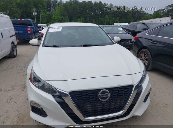 1N4BL4BV8KC161817 2019 NISSAN ALTIMA White Вид щитка приладів