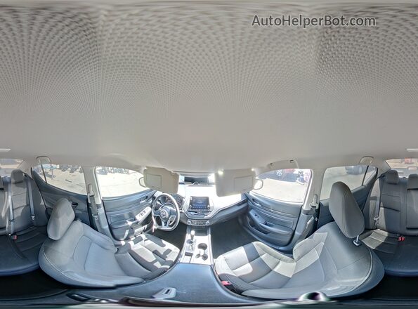 1N4BL4BV8LC131802 2020 NISSAN ALTIMA White Widok naklejki z numerem VIN