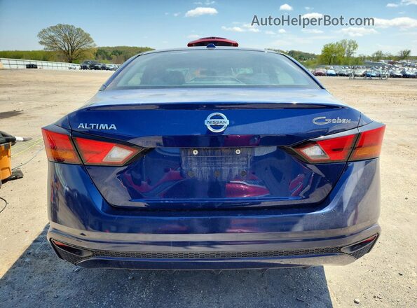 1N4BL4BV8LC192874 2020 NISSAN ALTIMA Blue Rear view