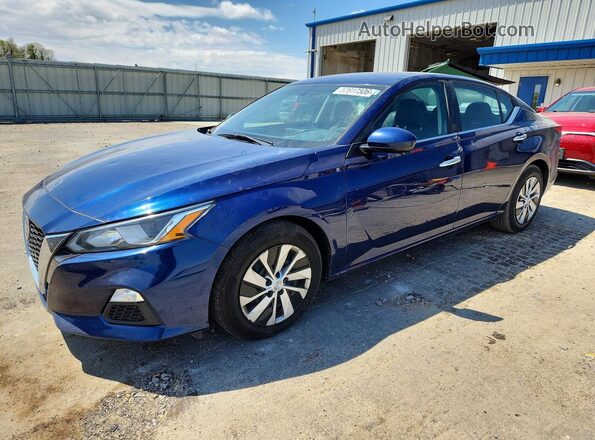 1N4BL4BV8LC192874 2020 NISSAN ALTIMA Blue Front left