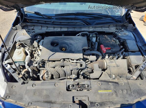 1N4BL4BV8LC192874 2020 NISSAN ALTIMA Blue Rear interior view