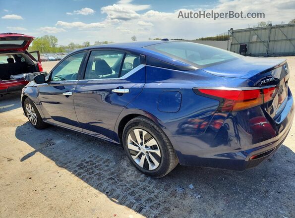 1N4BL4BV8LC192874 2020 NISSAN ALTIMA Blue Rear left