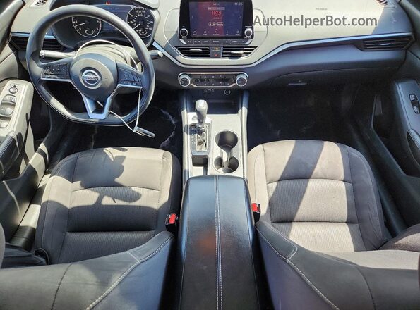 1N4BL4BV8LC192874 2020 NISSAN ALTIMA Blue Dashboard view