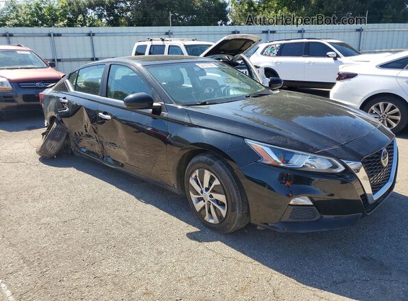 1N4BL4BV8LC241667 2020 NISSAN ALTIMA Black Przód prawy