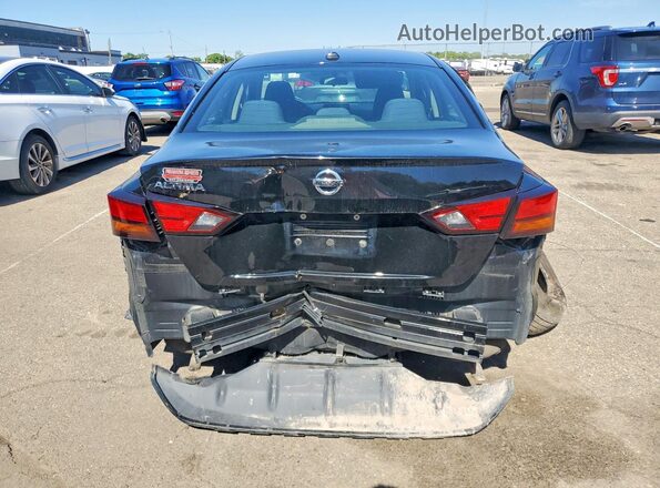 1N4BL4BV8LC241667 2020 NISSAN ALTIMA Black Widok z tyłu