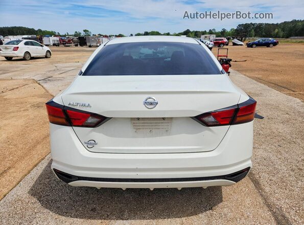 1N4BL4BV8LC267461 2020 NISSAN ALTIMA White უკანა ხედი