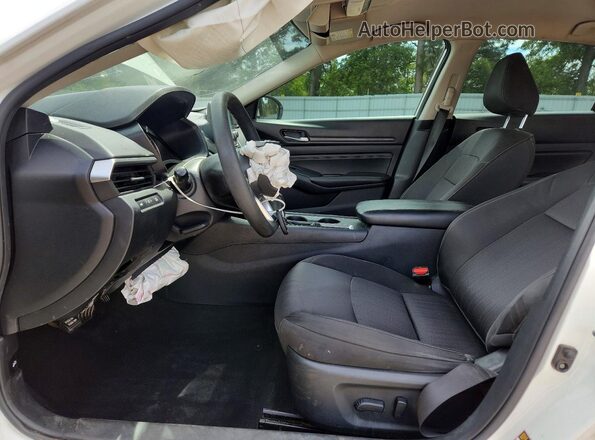 1N4BL4BV8LC267461 2020 NISSAN ALTIMA White წინა სალონის ხედი