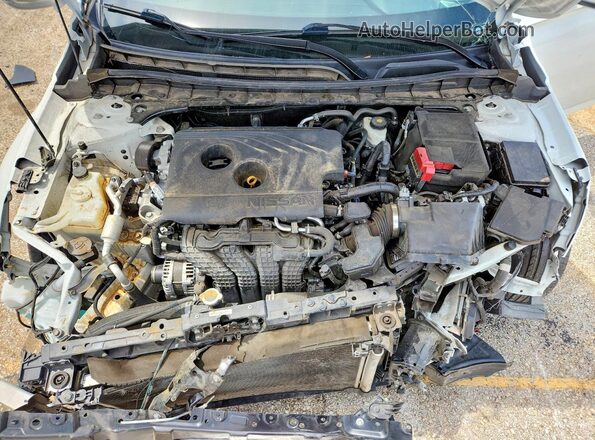1N4BL4BV8LC267461 2020 NISSAN ALTIMA White უკანა სალონის ხედი