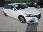 2019 Nissan Altima 2.5 S White vin: 1N4BL4BV9KC221586