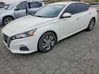 2020 Niss Altima S White vin: 1N4BL4BV9LC121845