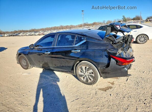 1N4BL4BV9LC227597 2020 NISSAN ALTIMA Черный Задняя левая четверть