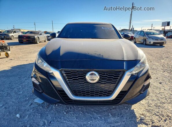 1N4BL4BV9LC227597 2020 NISSAN ALTIMA Черный Вид спереди