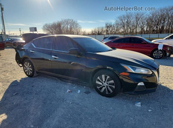1N4BL4BV9LC227597 2020 NISSAN ALTIMA Черный Передняя правая четверть