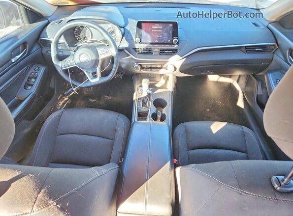 1N4BL4BV9LC227597 2020 NISSAN ALTIMA Черный Вид панели приборов