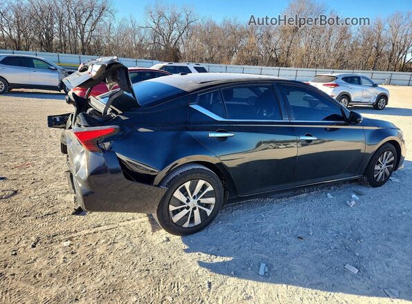 1N4BL4BV9LC227597 2020 NISSAN ALTIMA Черный Задняя правая четверть