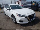 2020 Nissan Altima S Fwd White vin: 1N4BL4BV9LC251091
