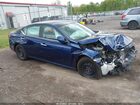 2021 Nissan Altima S Fwd Blue vin: 1N4BL4BV9MN315166