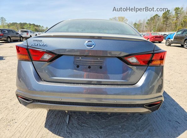 1N4BL4BV9MN337684 2021 NISSAN ALTIMA Gray Widok z tyłu