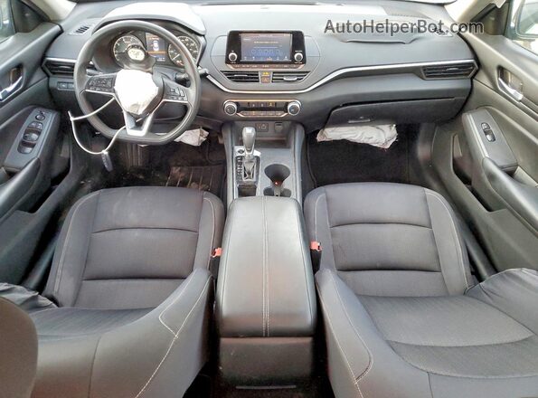 1N4BL4BV9MN337684 2021 NISSAN ALTIMA Gray Widok deski rozdzielczej