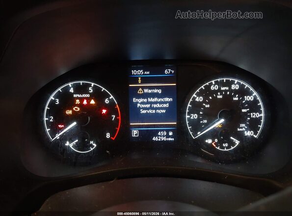 1N4BL4BV9NN412014 2022 NISSAN ALTIMA Silver Widok tylnych siedzeń