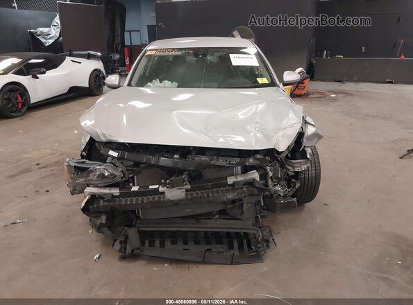 1N4BL4BV9NN412014 2022 NISSAN ALTIMA Silver Widok z przodu