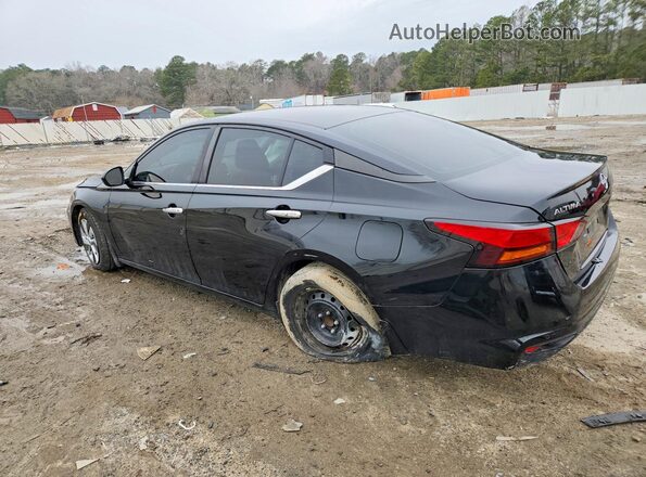 1N4BL4BV9PN409228 2023 NISSAN ALTIMA Черный Задняя левая четверть