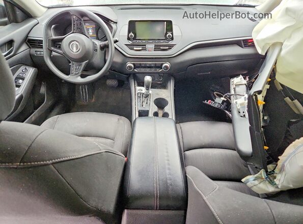 1N4BL4BV9PN409228 2023 NISSAN ALTIMA Черный Вид панели приборов