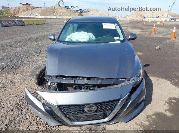 1N4BL4BVXKC236209 2019 NISSAN ALTIMA Серый Вид щитка приборов