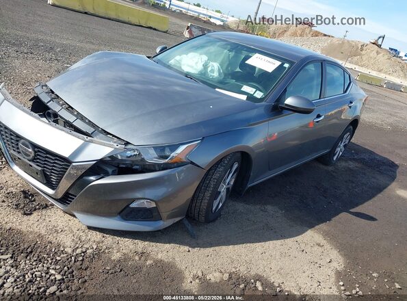 1N4BL4BVXKC236209 2019 NISSAN ALTIMA Серый Передняя левая четверть