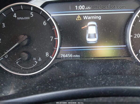 1N4BL4BVXKC236209 2019 NISSAN ALTIMA Серый Вид задних сидений