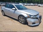 2020 Nissan Altima S Fwd Silver vin: 1N4BL4BVXLC133373