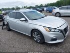2020 Nissan Altima S Fwd Silver vin: 1N4BL4BVXLC247695