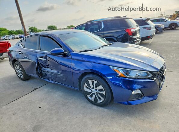 1N4BL4BVXLC248359 2020 NISSAN ALTIMA Blue Front right