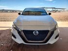 2019 Nissan Altima Sr Белый vin: 1N4BL4CV0KC116899