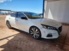 2019 Nissan Altima Sr Белый vin: 1N4BL4CV0KC116899