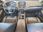 2019 Nissan Altima Sr Белый vin: 1N4BL4CV0KC116899