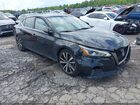 2019 Nissan Altima 2.5 Sr Черный vin: 1N4BL4CV0KC178240