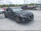 2019 Nissan Altima 2.5 Sr Black vin: 1N4BL4CV0KC201225