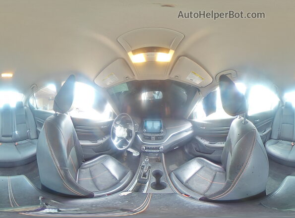 1N4BL4CV0LC116774 2020 NISSAN ALTIMA Серебряный Панорамный вид салона 360°