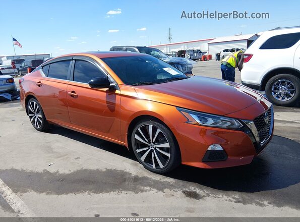 1N4BL4CV0LC277514 2020 NISSAN ALTIMA Orange Delantero derecho