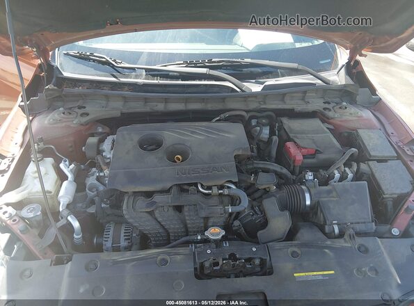 1N4BL4CV0LC277514 2020 NISSAN ALTIMA Orange Vista trasera