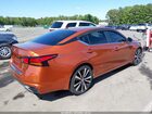 2020 Nissan Altima Sr Fwd Orange vin: 1N4BL4CV0LC277514