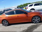 2020 Nissan Altima Sr Fwd Orange vin: 1N4BL4CV0LC277514