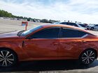 2020 Nissan Altima Sr Fwd Orange vin: 1N4BL4CV0LC277514