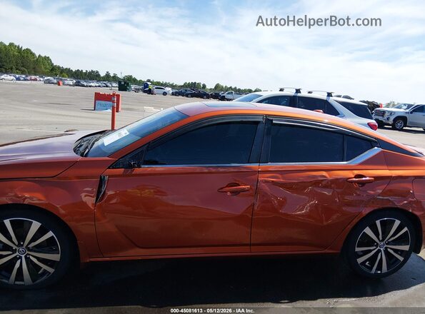 1N4BL4CV0LC277514 2020 NISSAN ALTIMA Orange Vista frontal