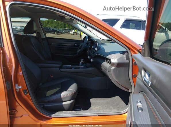 1N4BL4CV0LC277514 2020 NISSAN ALTIMA Orange Vista interior delantera