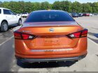 2020 Nissan Altima Sr Fwd Orange vin: 1N4BL4CV0LC277514